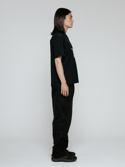 Star T-shirt（Short length Navy）