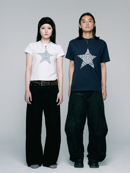 Circle Star II T-shirt (Regular length）