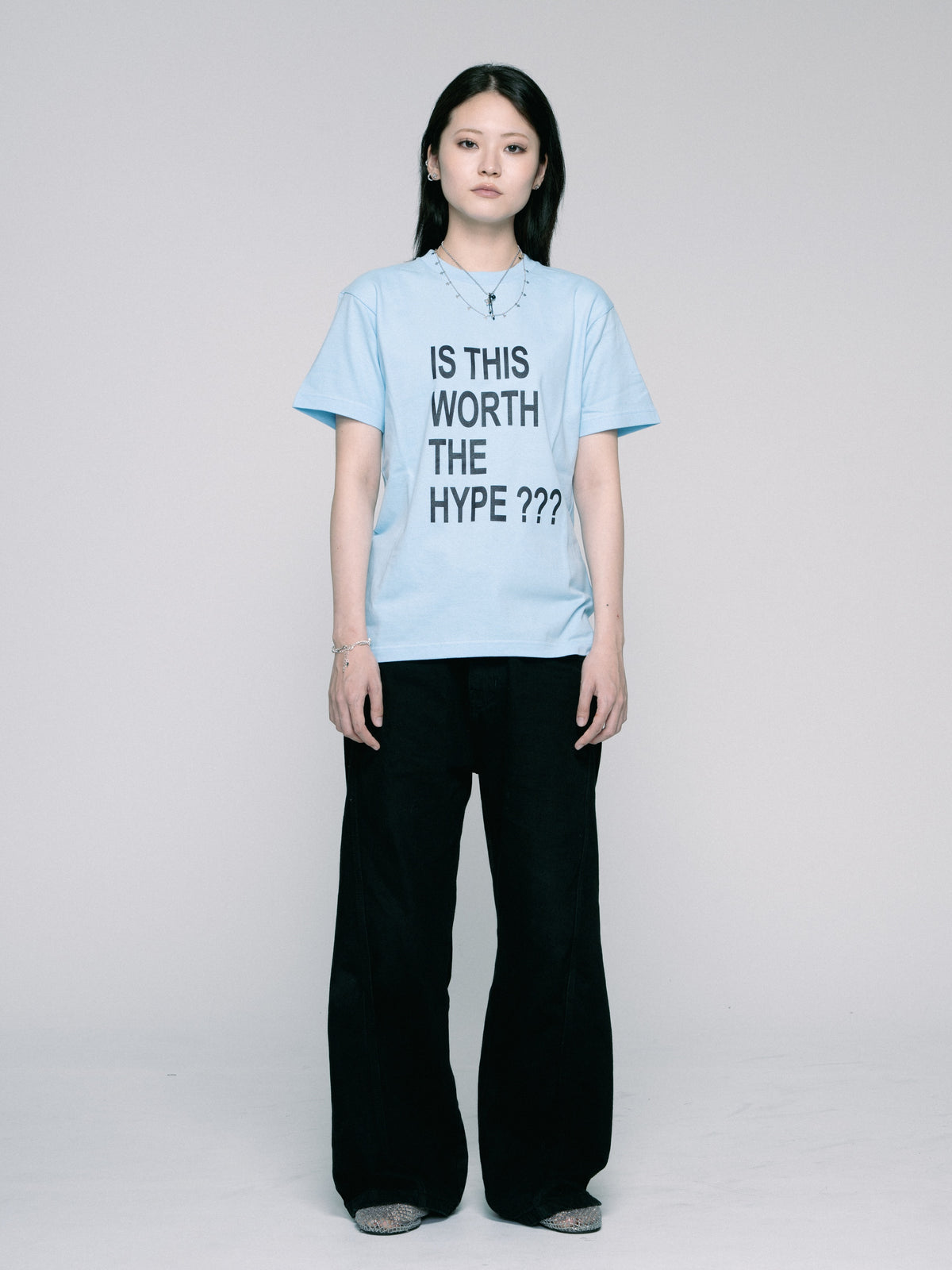 Typographic T-shirt