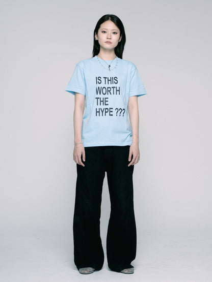 Typographic T-shirt