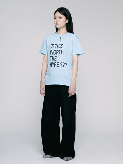 Typographic T-shirt