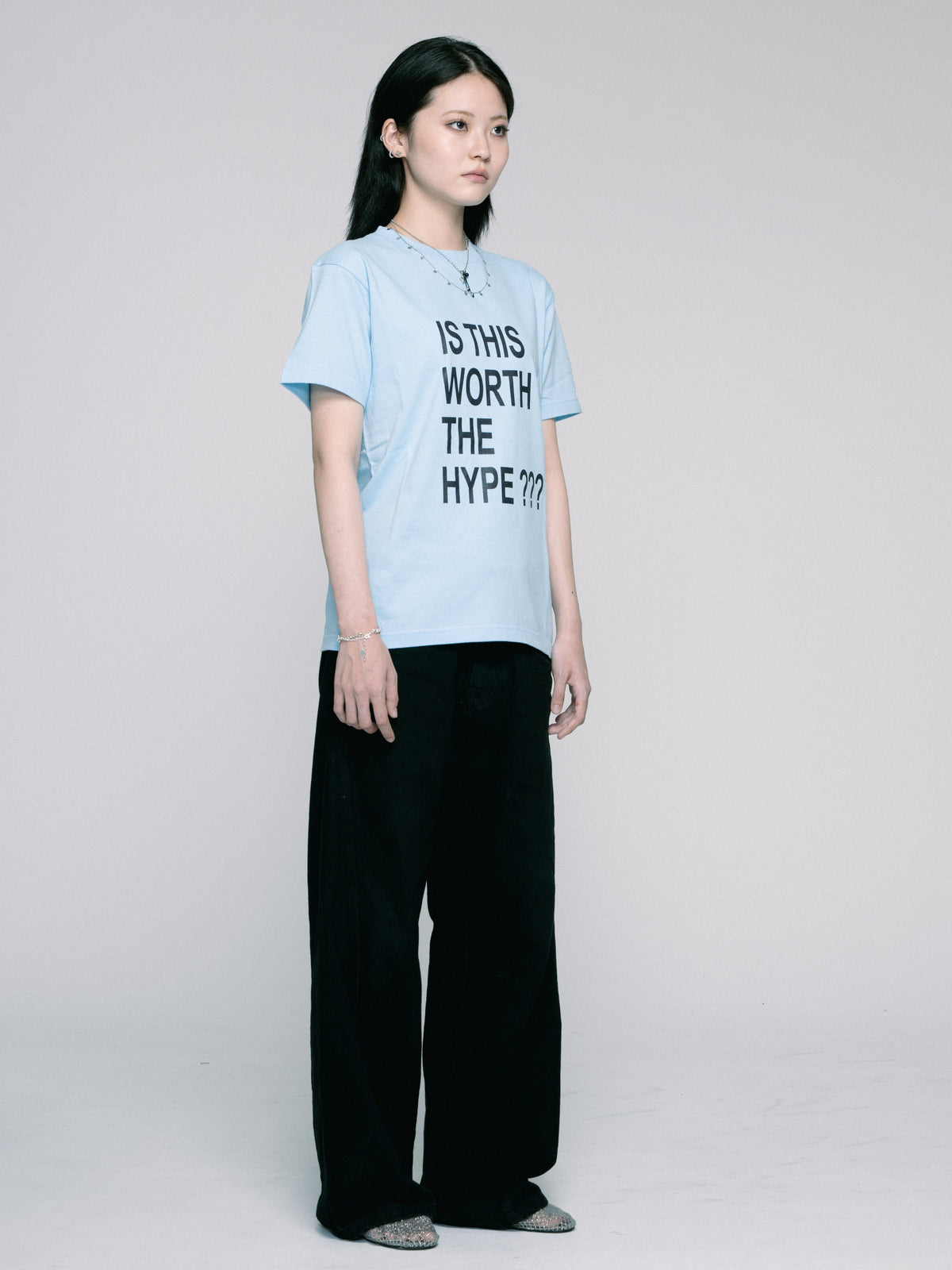 Typographic T-shirt