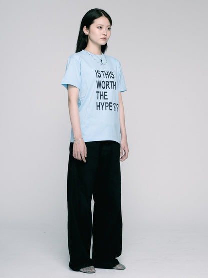 Typographic T-shirt