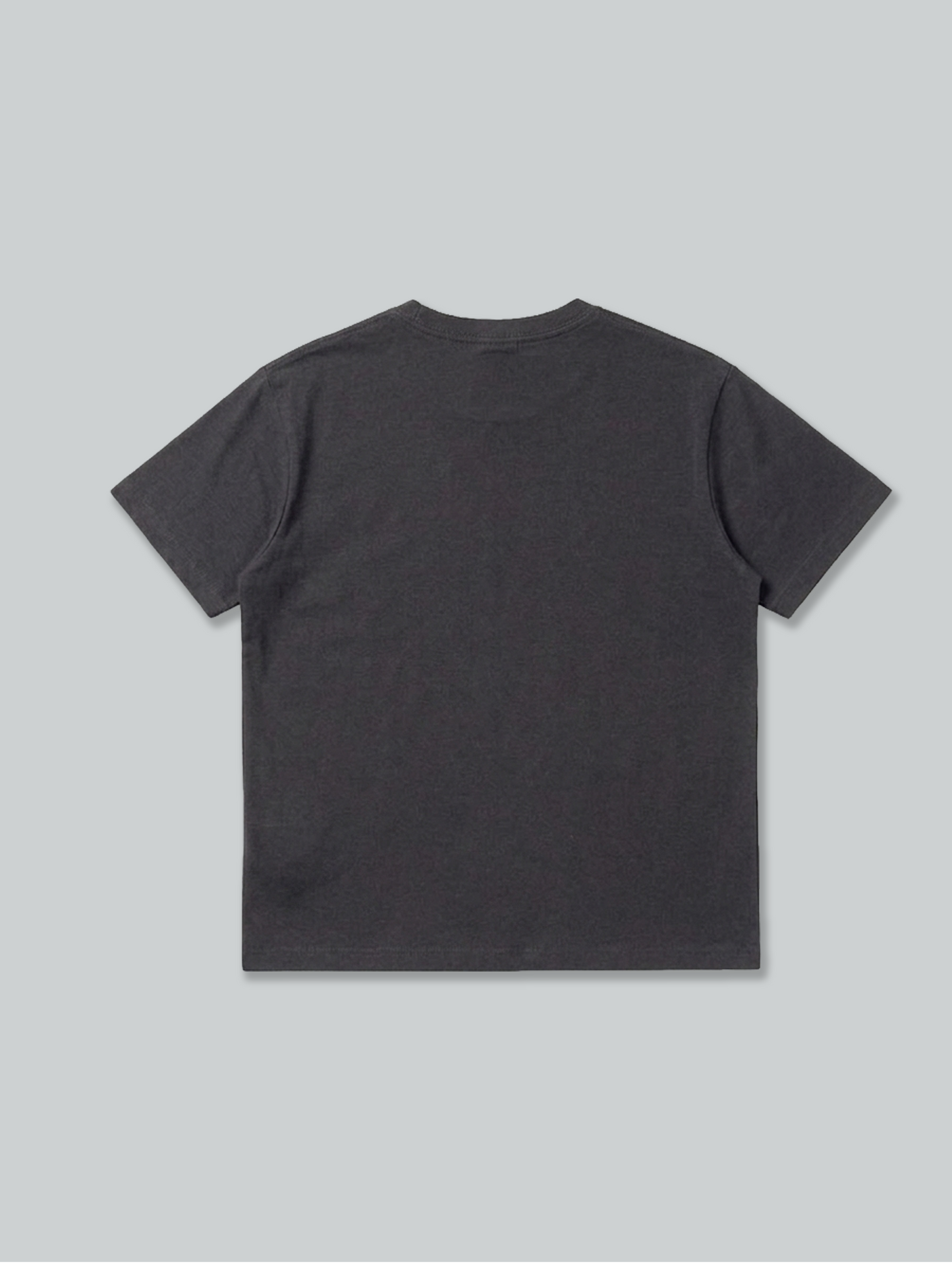 Star T-shirt（Short length Dark Grey）