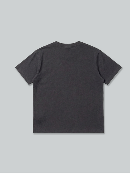 Star T-shirt（Short length Dark Grey）