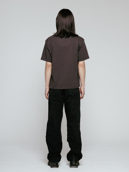 Star T-shirt（Short length Dark Grey）