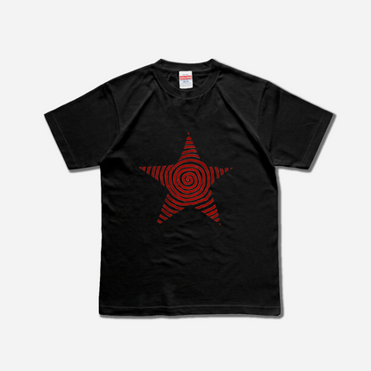 star print tshirt