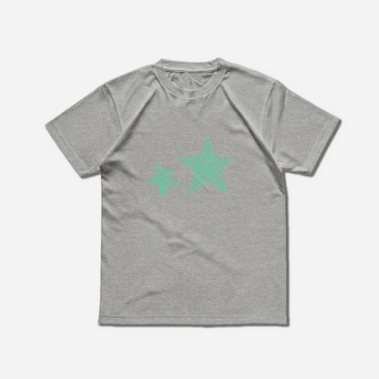 Large star tshirt