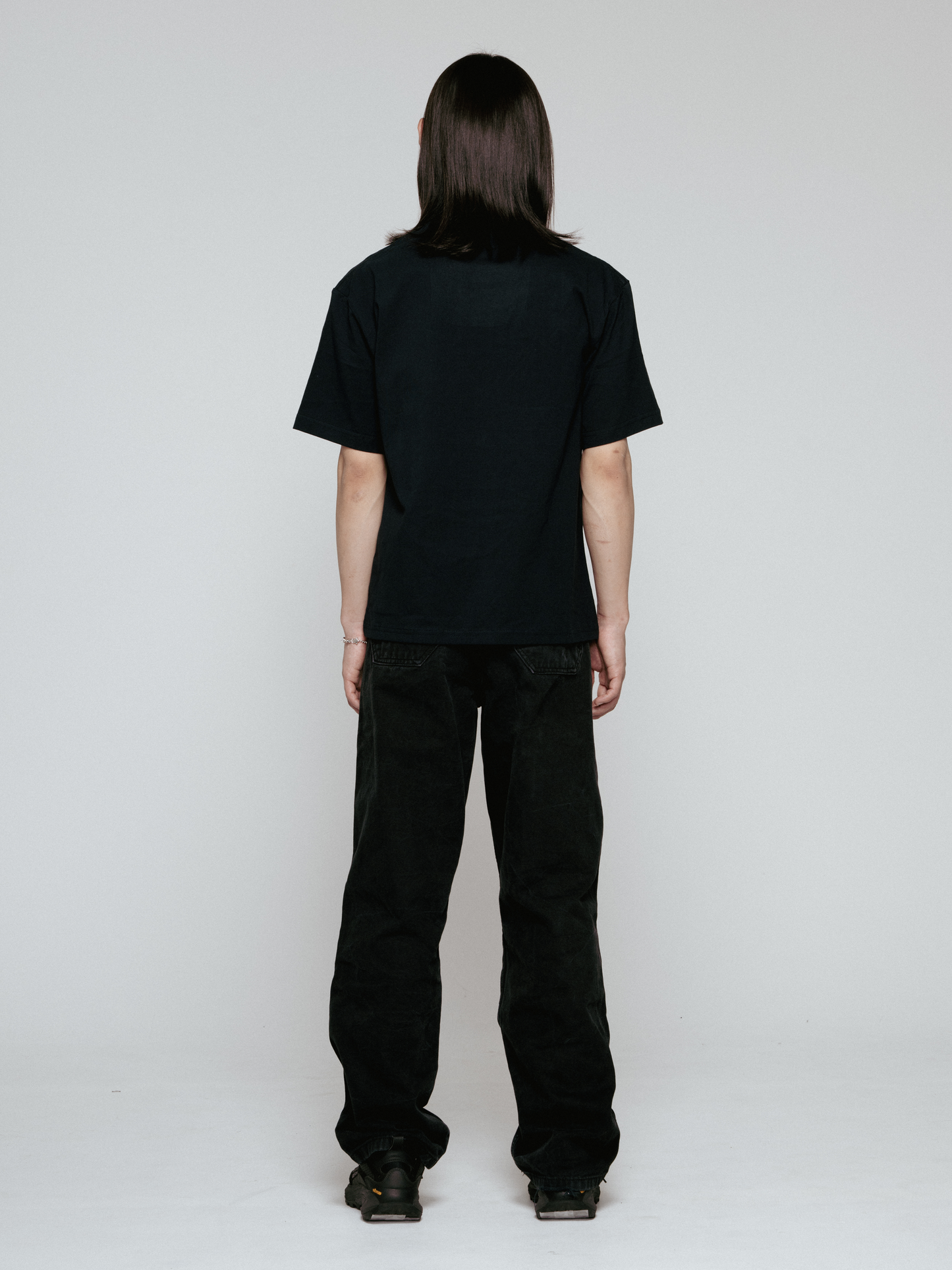 Star T-shirt（Short length Navy）