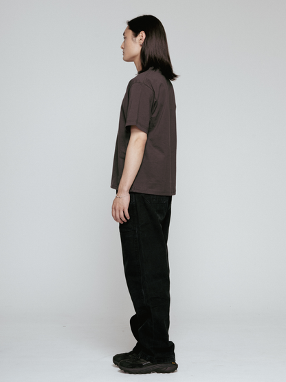 Star T-shirt（Short length Dark Grey）