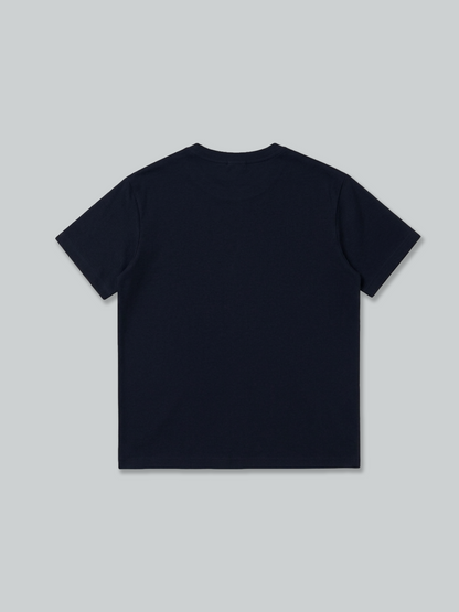 Star T-shirt（Short length Navy）