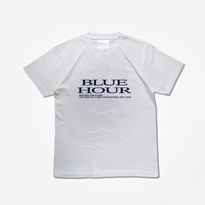 BLUE HOUR tshirt