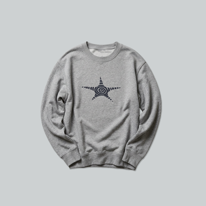 Black star sweatshirt