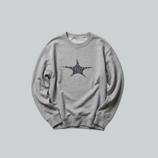Black star sweatshirt