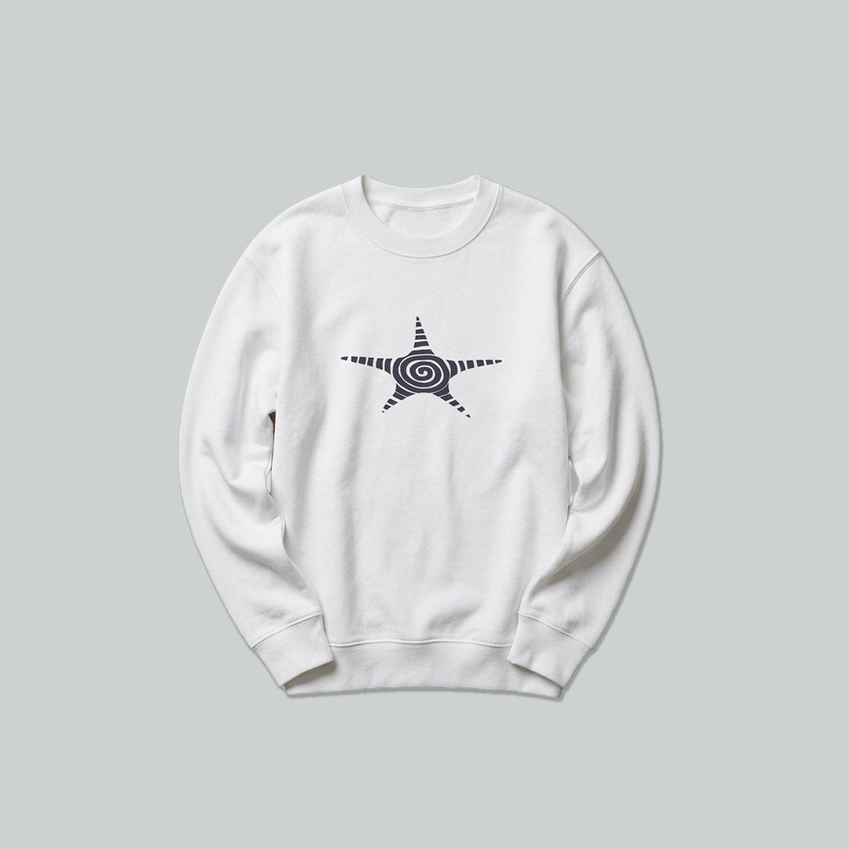 Black star sweatshirt