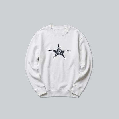 Black star sweatshirt