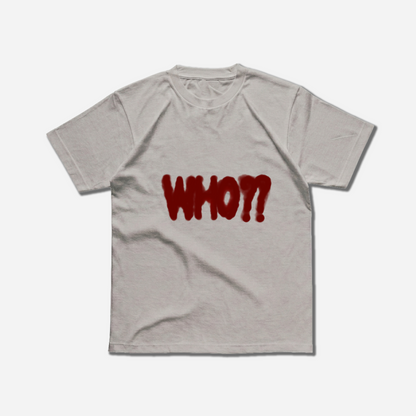 WHO Tshirt