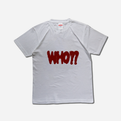 WHO Tshirt