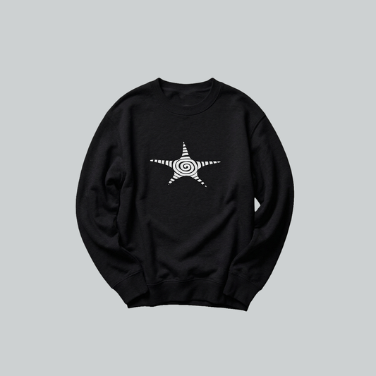 White star sweatshirt