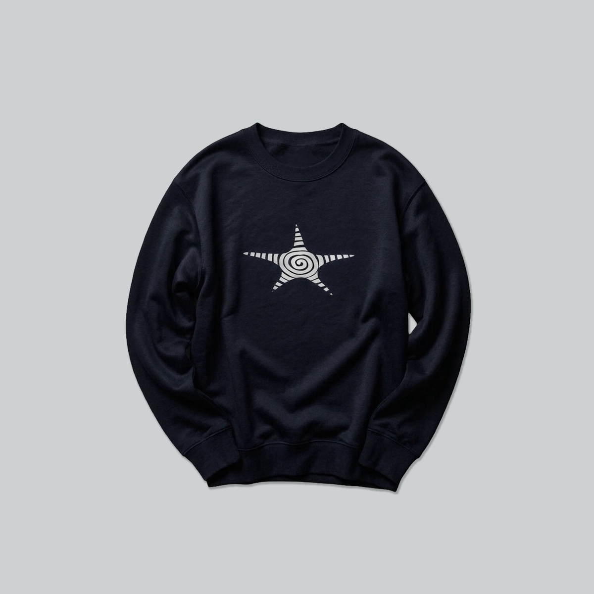 White star sweatshirt