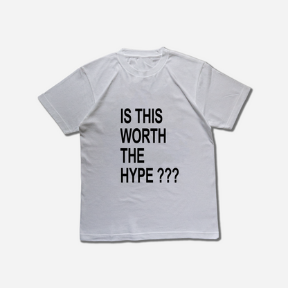 typographic tshirt
