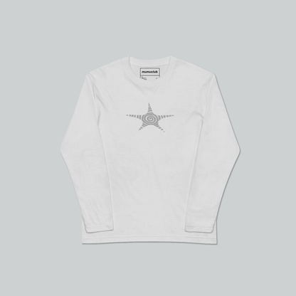 WHITE STAR T-shirt (LS)