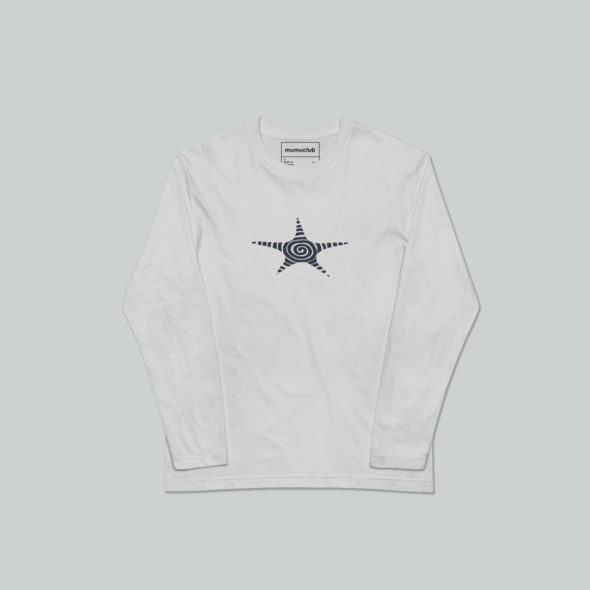 BLACK STAR T-shirt (LS)