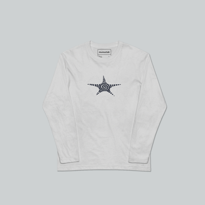 BLACK STAR T-shirt (LS)