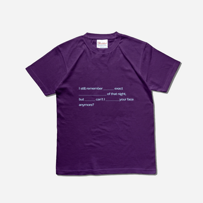 letter tshirt