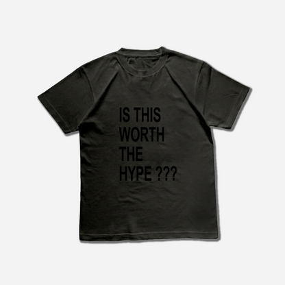 typographic tshirt