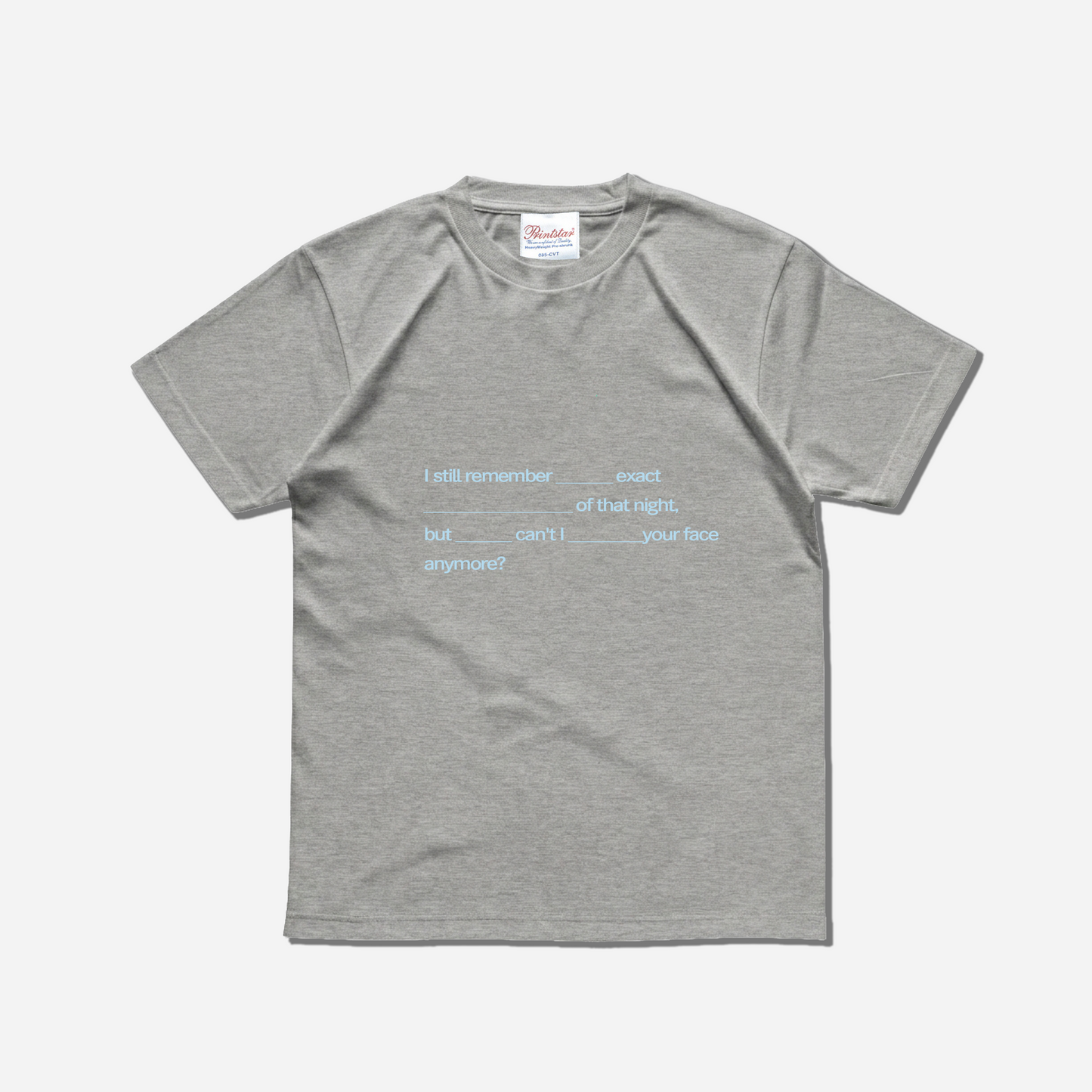 letter tshirt