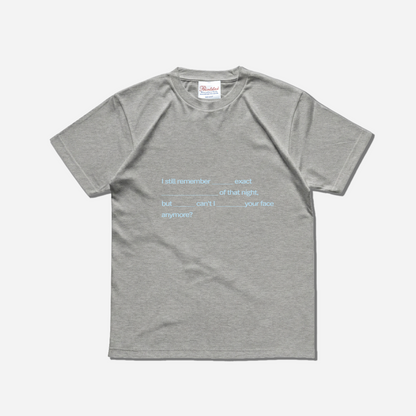 letter tshirt