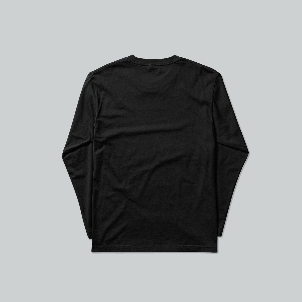 WHITE STAR T-shirt (LS)