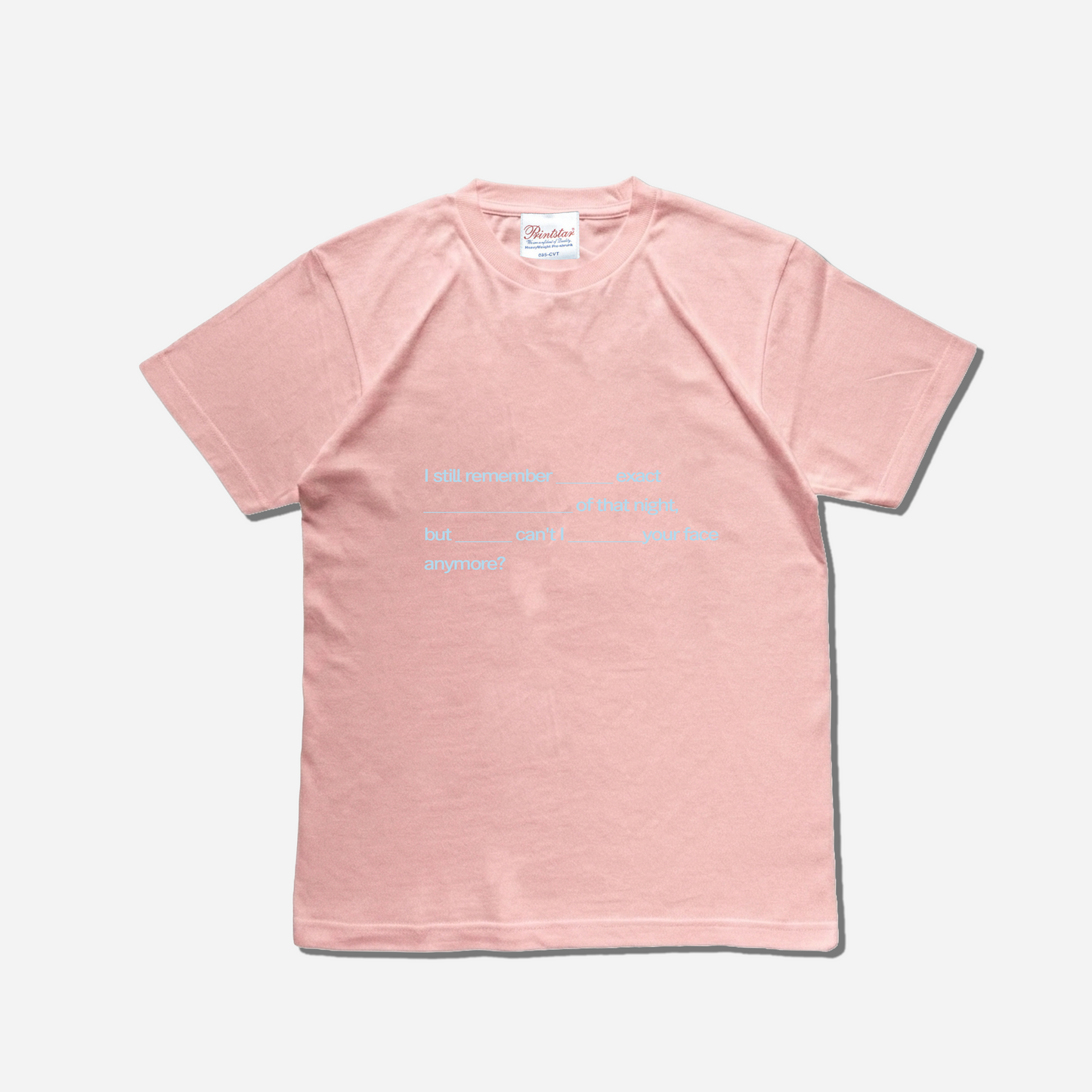letter tshirt