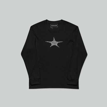 WHITE STAR T-shirt (LS)