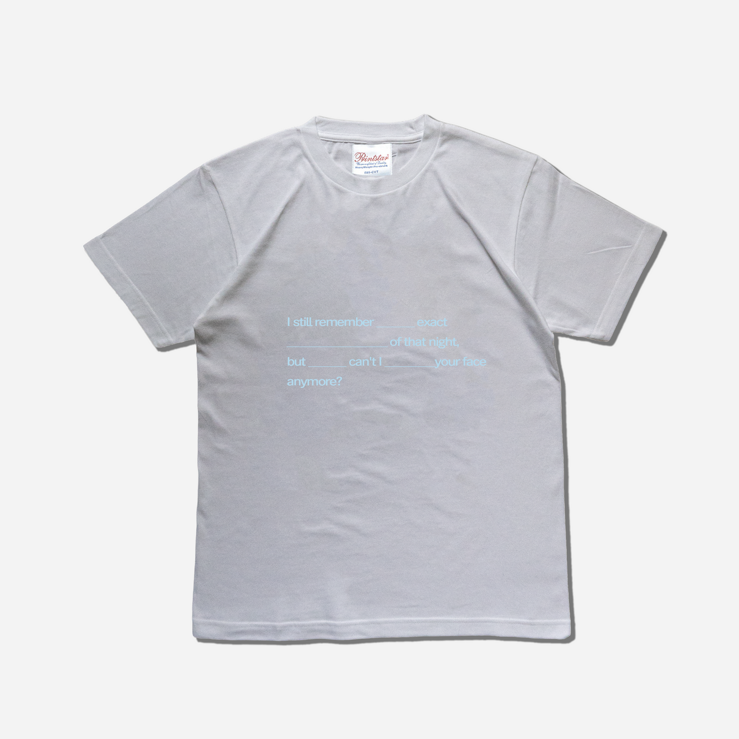 letter tshirt