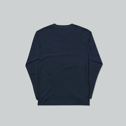WHITE STAR T-shirt (LS)
