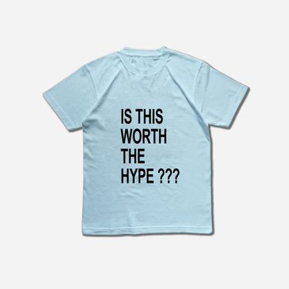 typographic tshirt