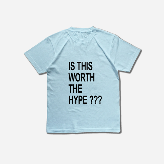 Typographic T-shirt