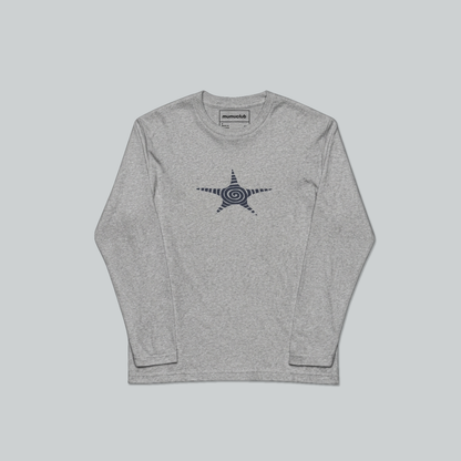 BLACK STAR T-shirt (LS)