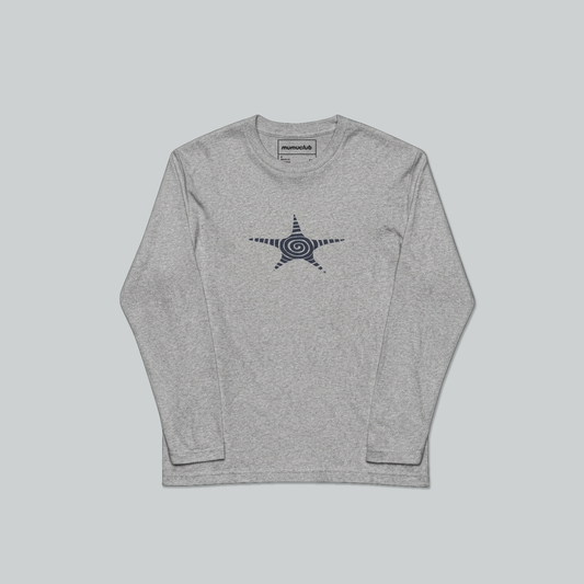BLACK STAR T-shirt (LS)