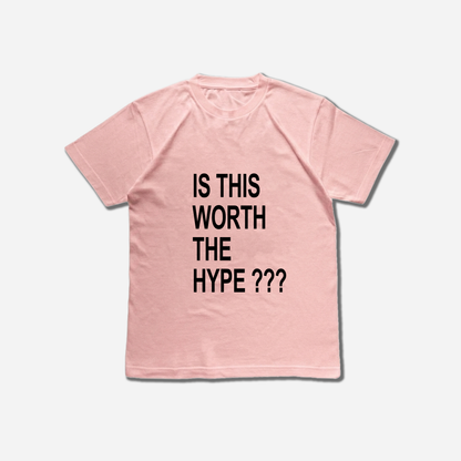 typographic tshirt