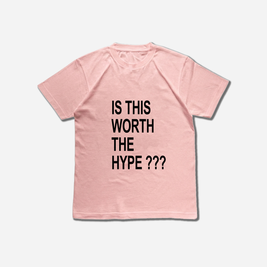 typographic tshirt